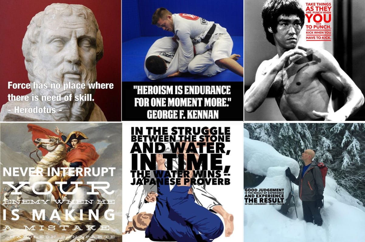 47 Favourite Martial Arts Quotes for Inspiration - Grapplearts