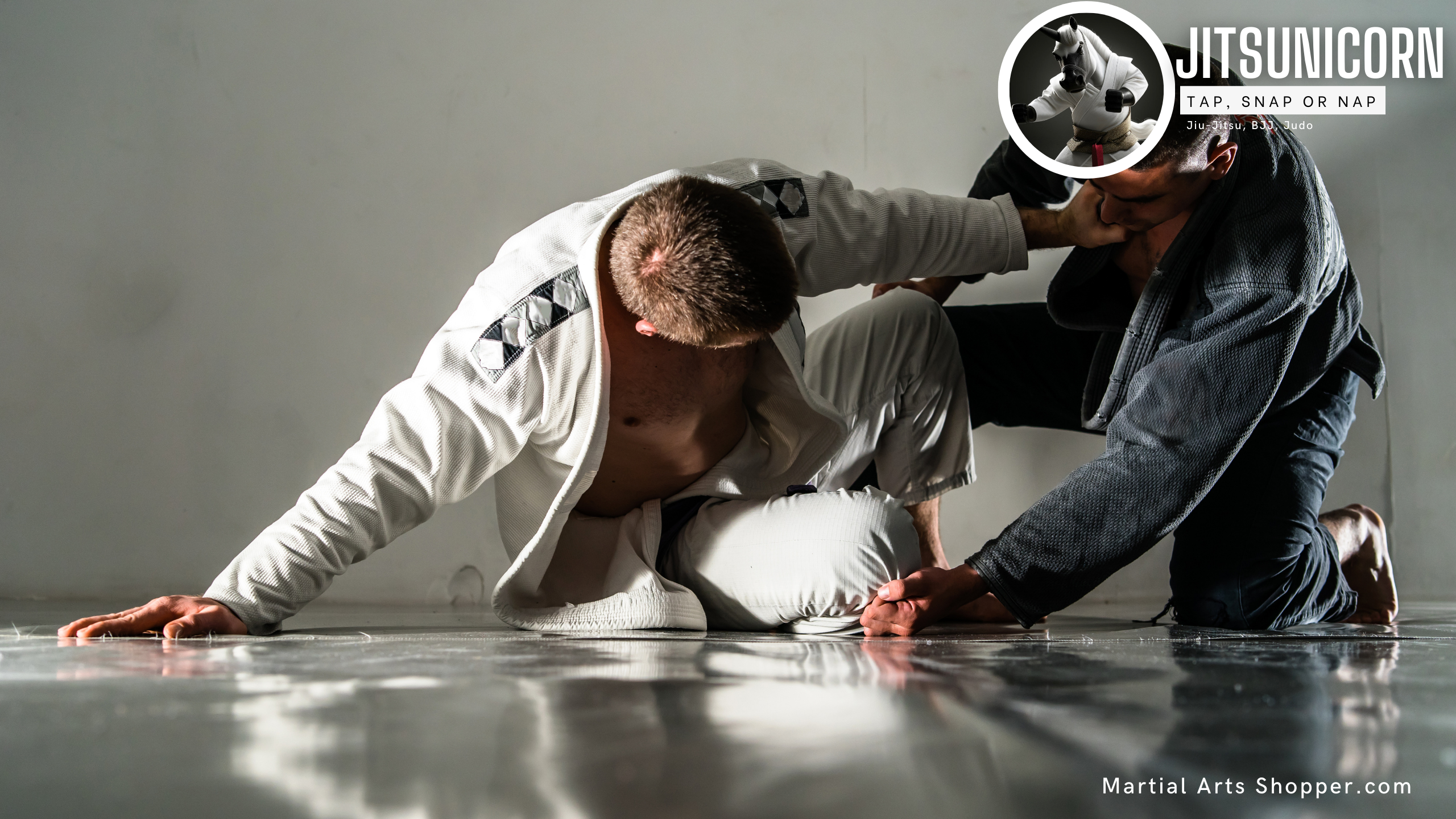 20 Brazilian Jiu Jitsu drill sequences