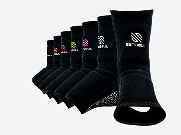 Amazon.com : Sanabul Essential Striking Gel Ankle Guard for MMA