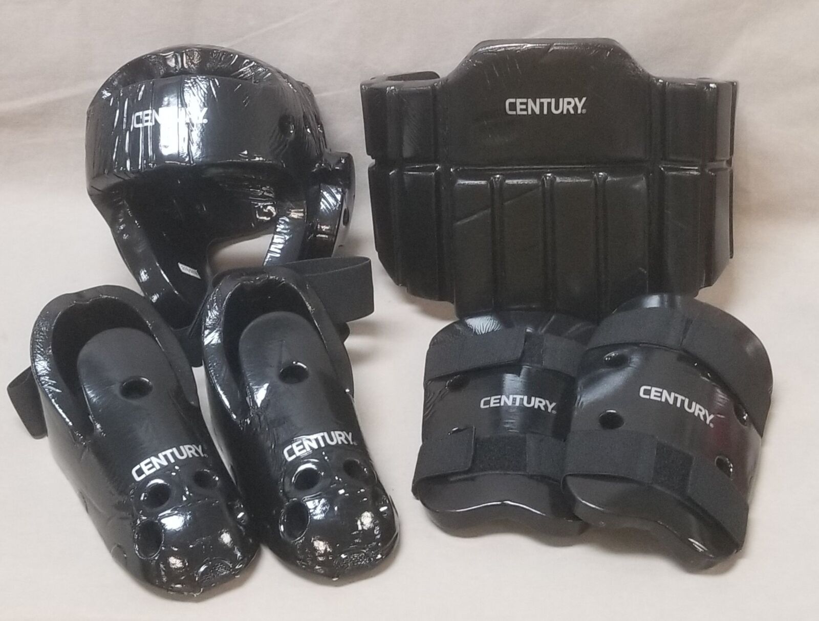 CENTURY Karate Youth Child Sparring Gear Equipment 6 Pieces