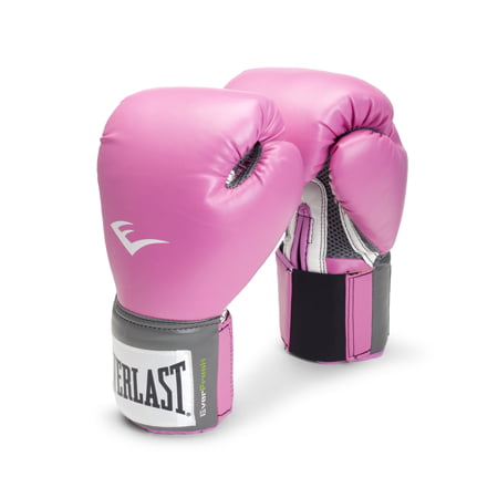 Everlast 12 Oz. Pink Pro Style Boxing Gloves