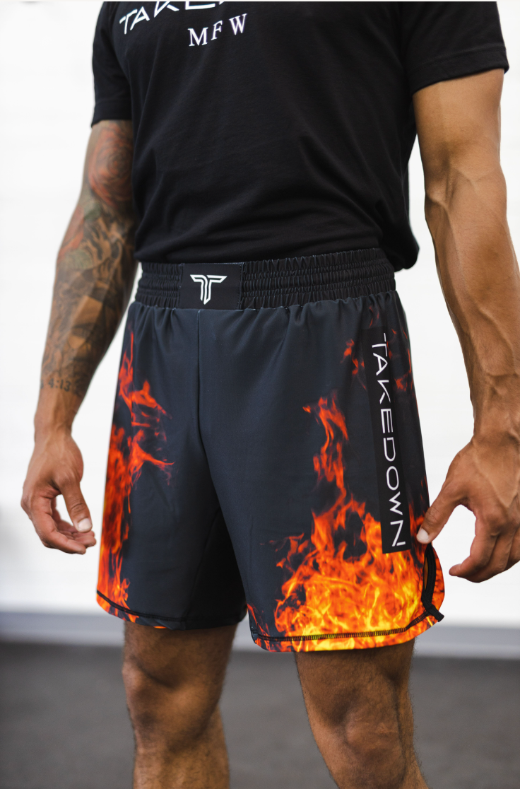 Fire Fight Shorts (5" & 7“) – Takedown Sportswear