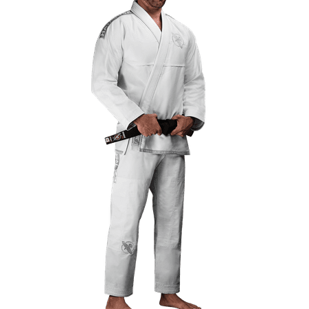 Hayabusa Lightweight Pearl Weave Jiu Jitsu Gi, White A2