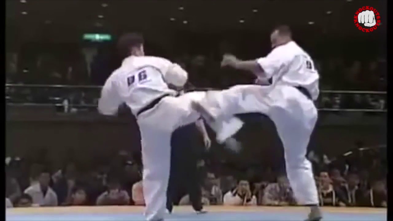 Kyokushin karate knockouts - YouTube