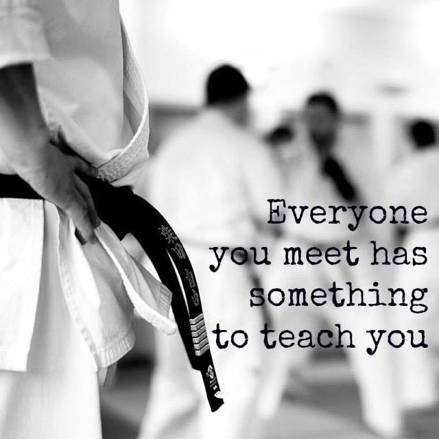 Life lesson | Martial arts quotes, Karate martial arts, Martial arts
