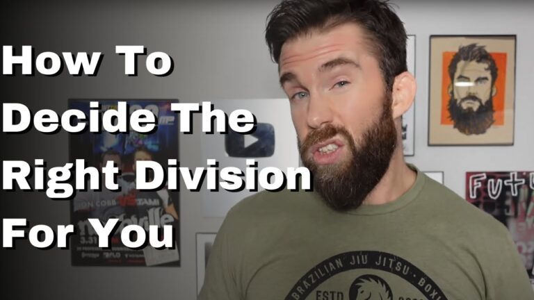 how to decide the right bjj division for you