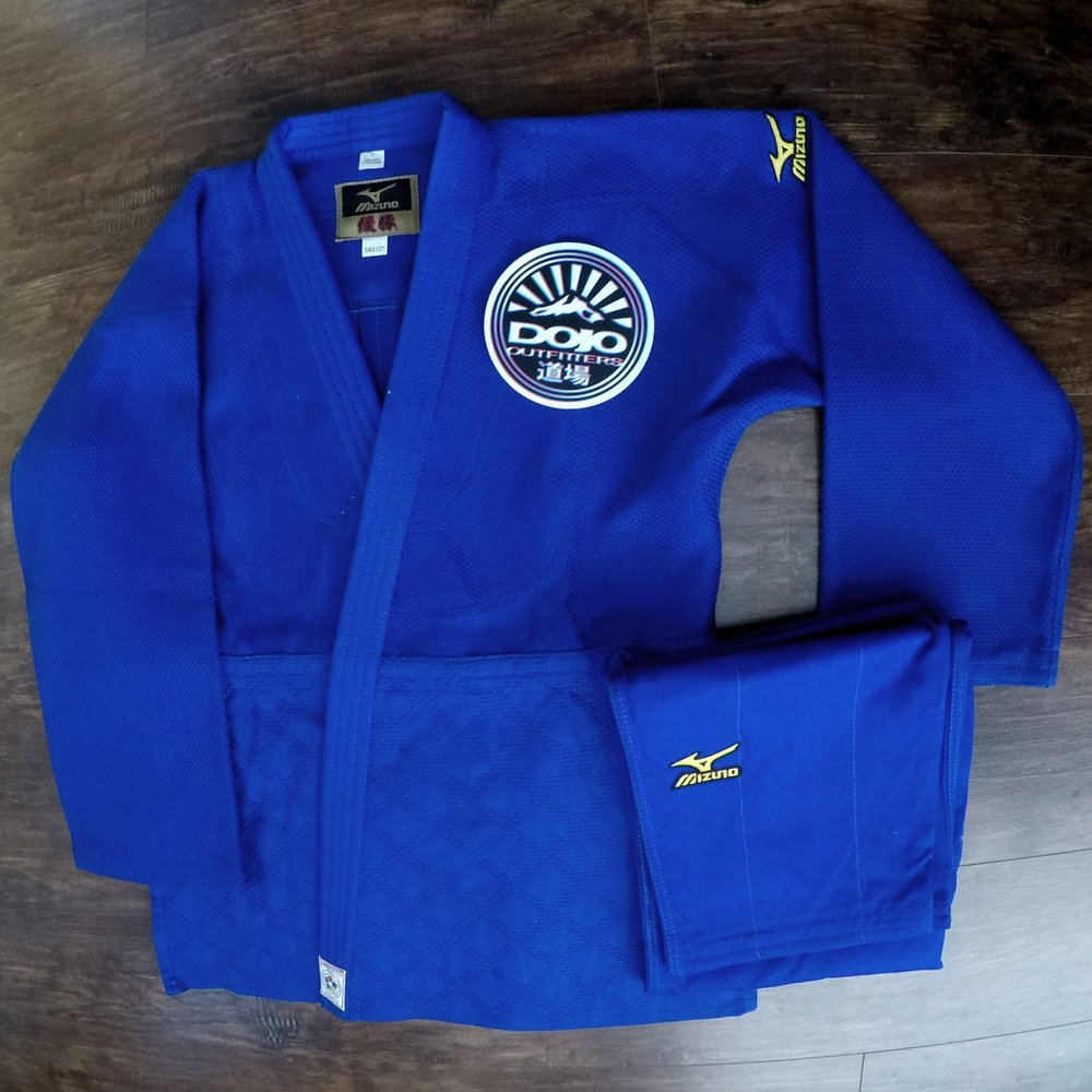 Mizuno IJF Approved Yusho Blue — Dojo Outfitters