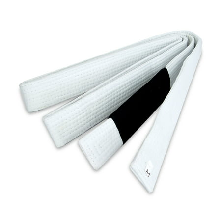New BJJ 1.5"W Brazilian Jiu Jitsu Belts 100% Cotton Material Durable, White Belt (A1)