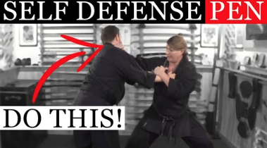 self defense with a pen