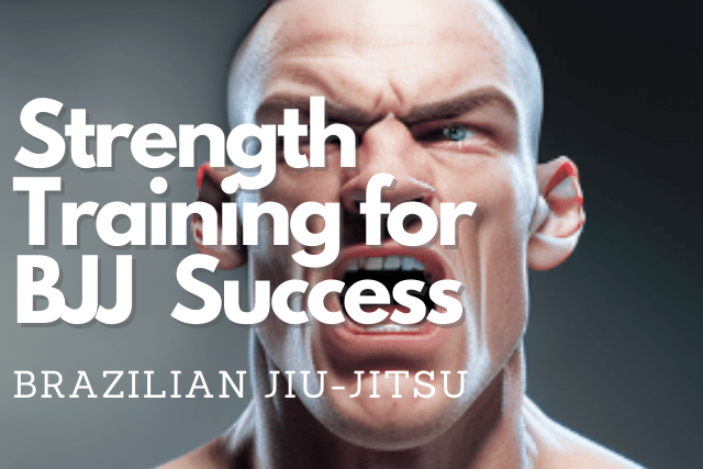 strength training for BJJ jiu jitsu