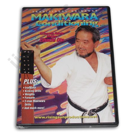 Traditional Okinawan Makiwara Conditioning DVD Ota