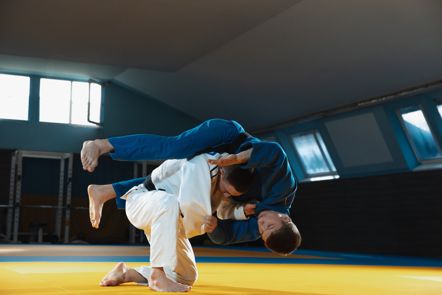 Brazilian Jiu Jitsu BJJ Training Plan for 7 Days
