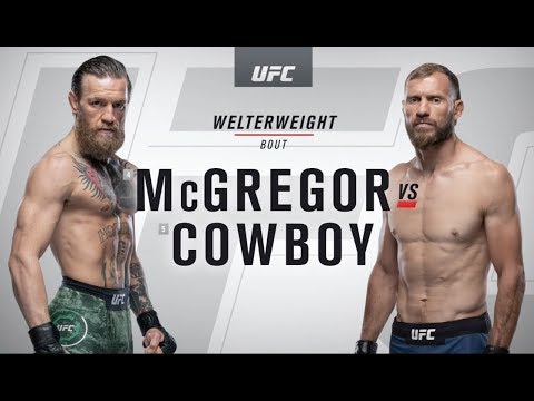 UFC 246: Conor McGregor vs Cowboy Cerrone Recap - YouTube