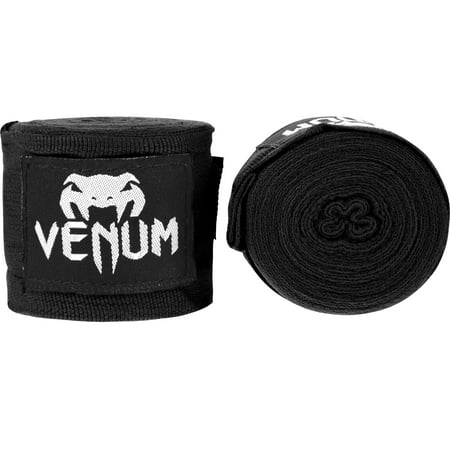 Venum Contact Boxing Exercise Wrap - 180 In. Black and White