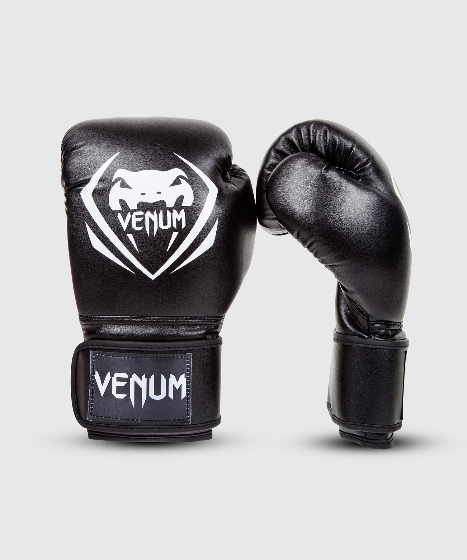Venum Contender Boxing Gloves - Black - Venum