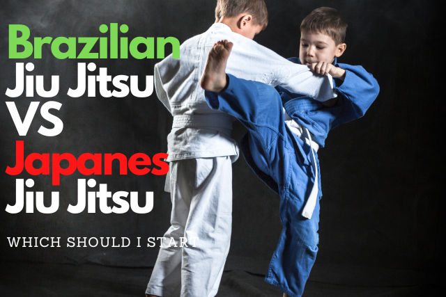brazilian jiu jitsu vs japanes jiu jitsu