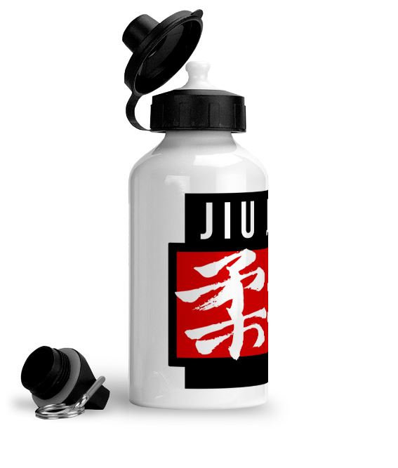 Jiu Jitsu Aluminium Sports Water Bottle | battlegearbjj