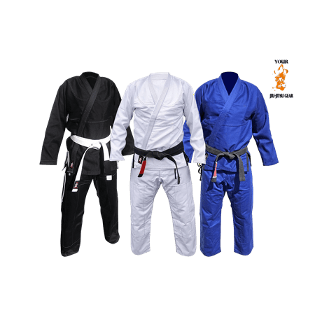 Jiu Jitsu GI - Brazilian Jiu Jitsu Premium Uniform Free BJJ Belt
