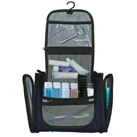Protege Hanging Toiletry Bag, Navy