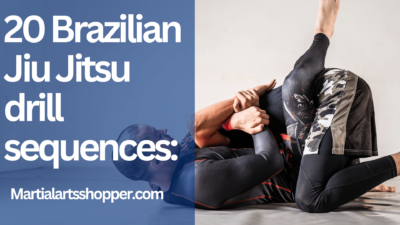 20 Brazilian Jiu Jitsu drill sequences: