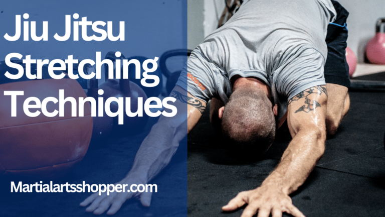 Jiu Jitsu Stretching Techniques